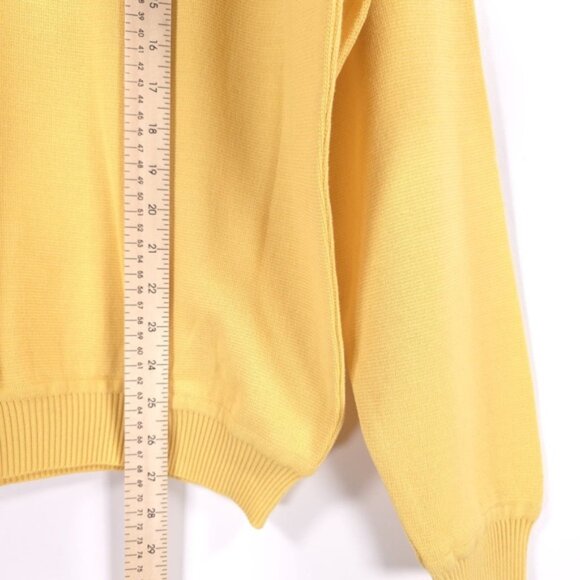 ST. CROIX Luxury V Neck Jacq Knit Pullover Sweater Craftsmanship LARGE‎ - Picture 7 of 11